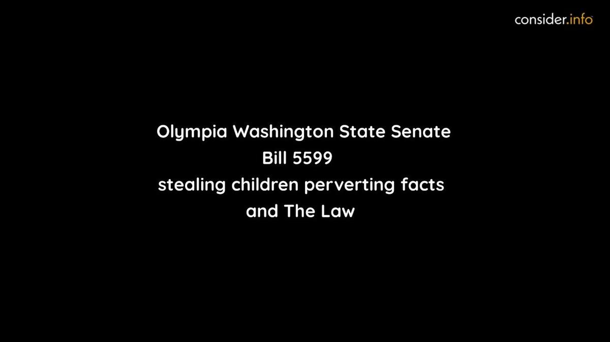 Senator Marko Liias, HB 5599