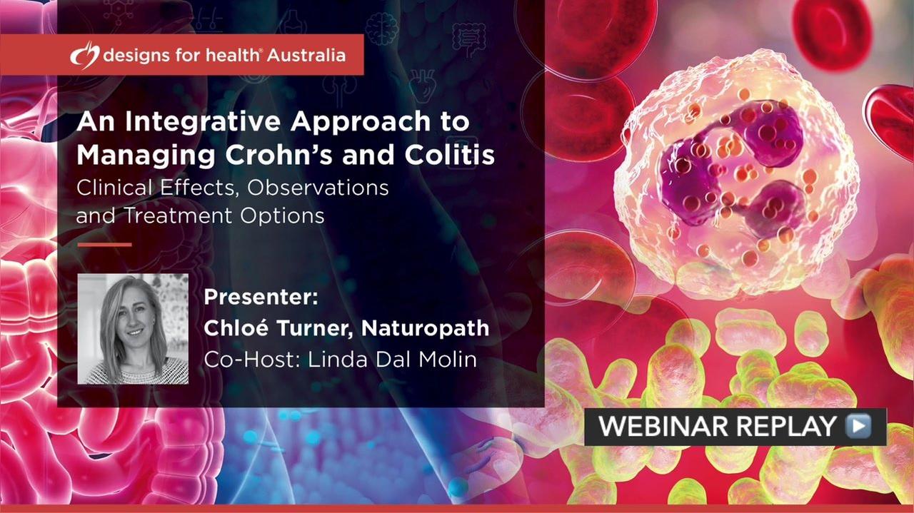 An Integrative Approach to Managing Crohn’s &amp; Colitis