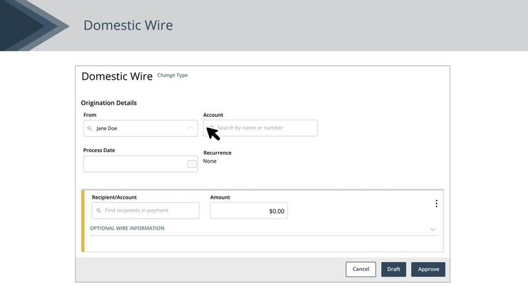 Creating a Domestic Wire