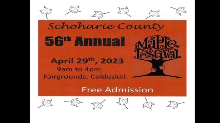 Maplefest 29 Apr 2023