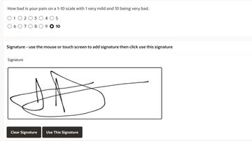 Send Pt. Intake Forms