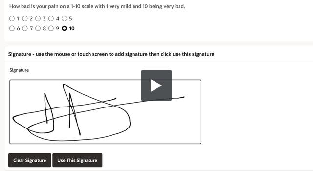 Customize intake forms for your patient needs