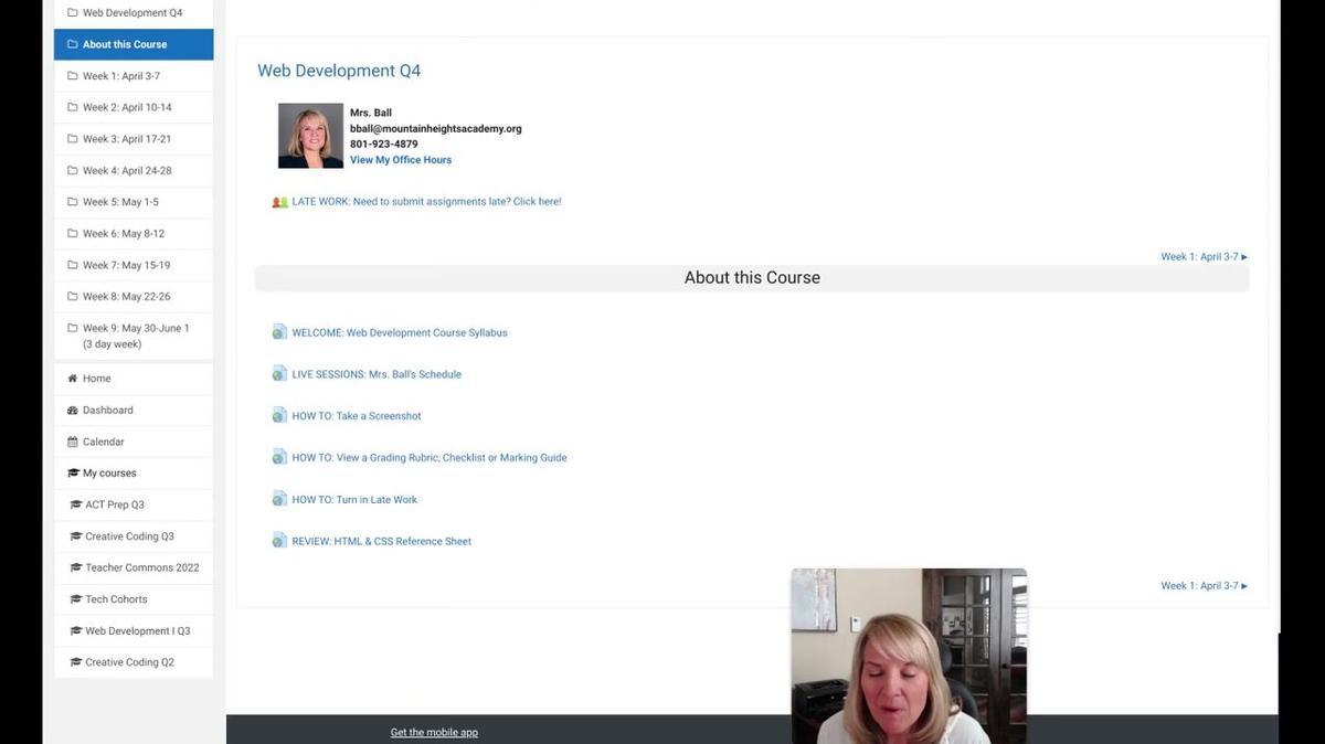 Welcome to Web Development Q4