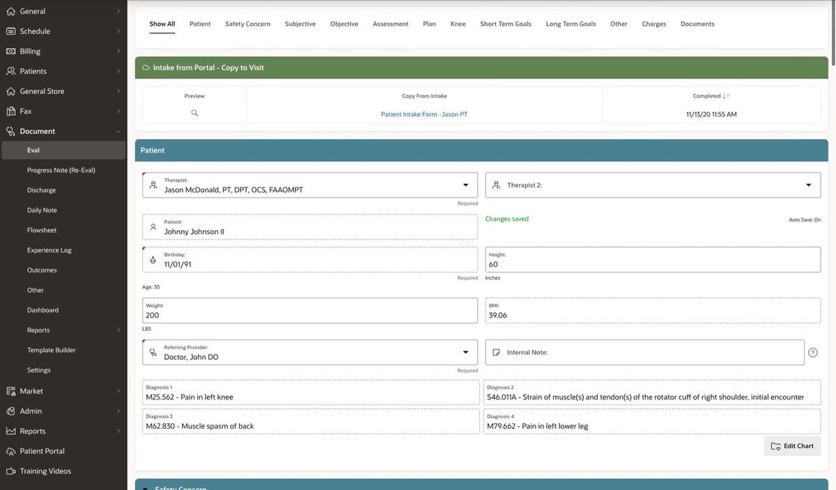 Adding CPTs & DX Codes