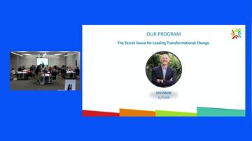 The Secret Sauce for Transformational Change