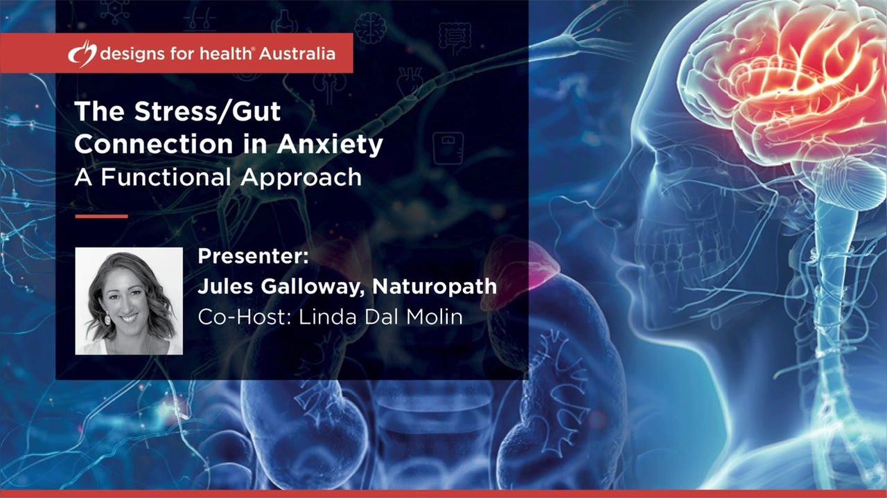The Stress/Gut Connection in Anxiety