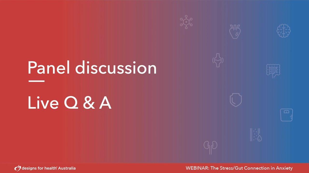 The Stress/Gut Connection in Anxiety Q&amp;A