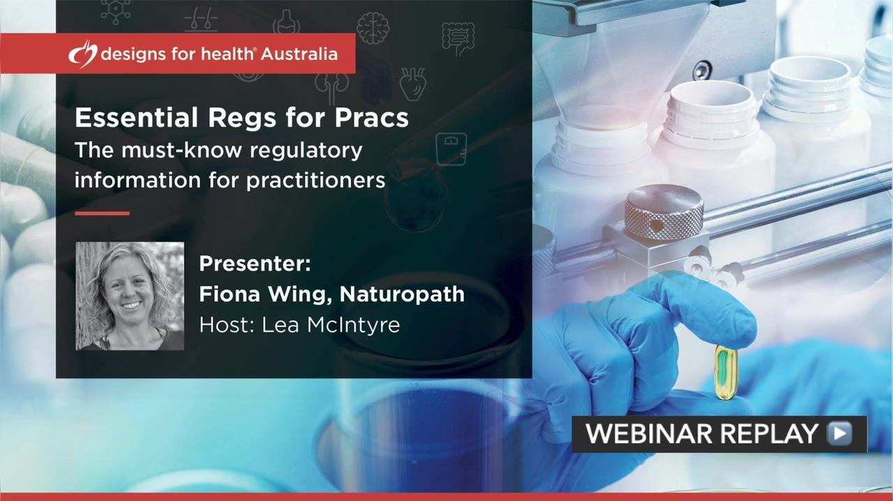 ESSENTIAL REGS FOR PRACS