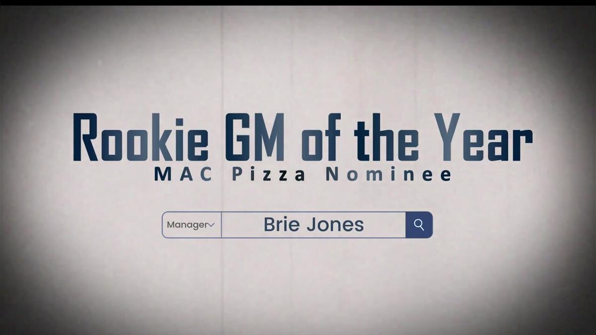 Brie Jones 2022 Awards