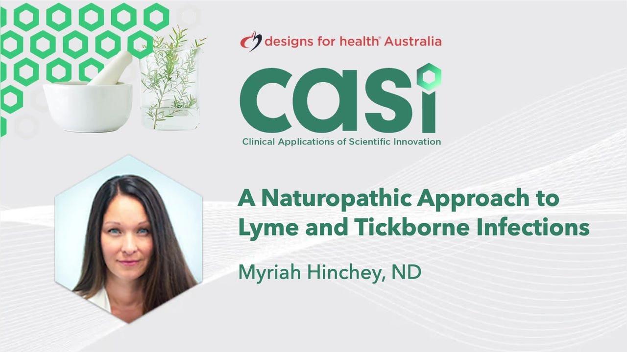 A Naturopathic Approach to Lyme and Tickborne Infections