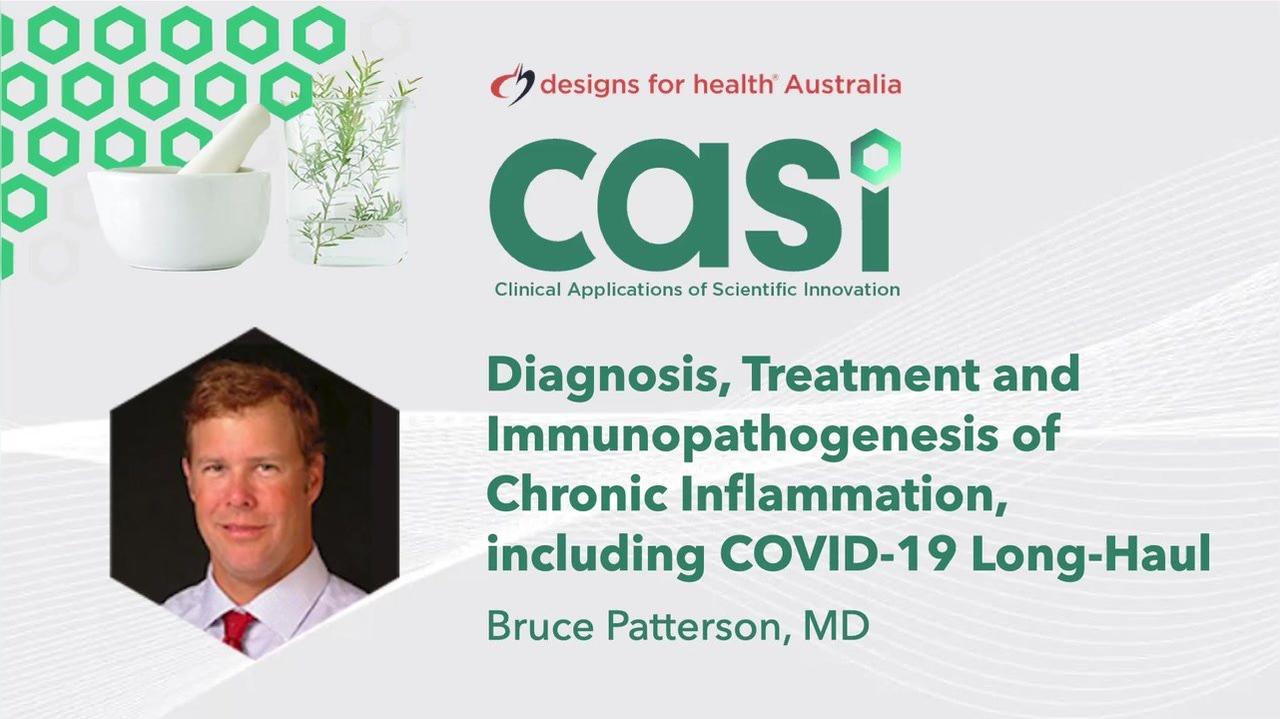 Diagnosis, Treatment, and Immunopathogenesis of Chronic Inflammation, including COVID-19 Long-Haul