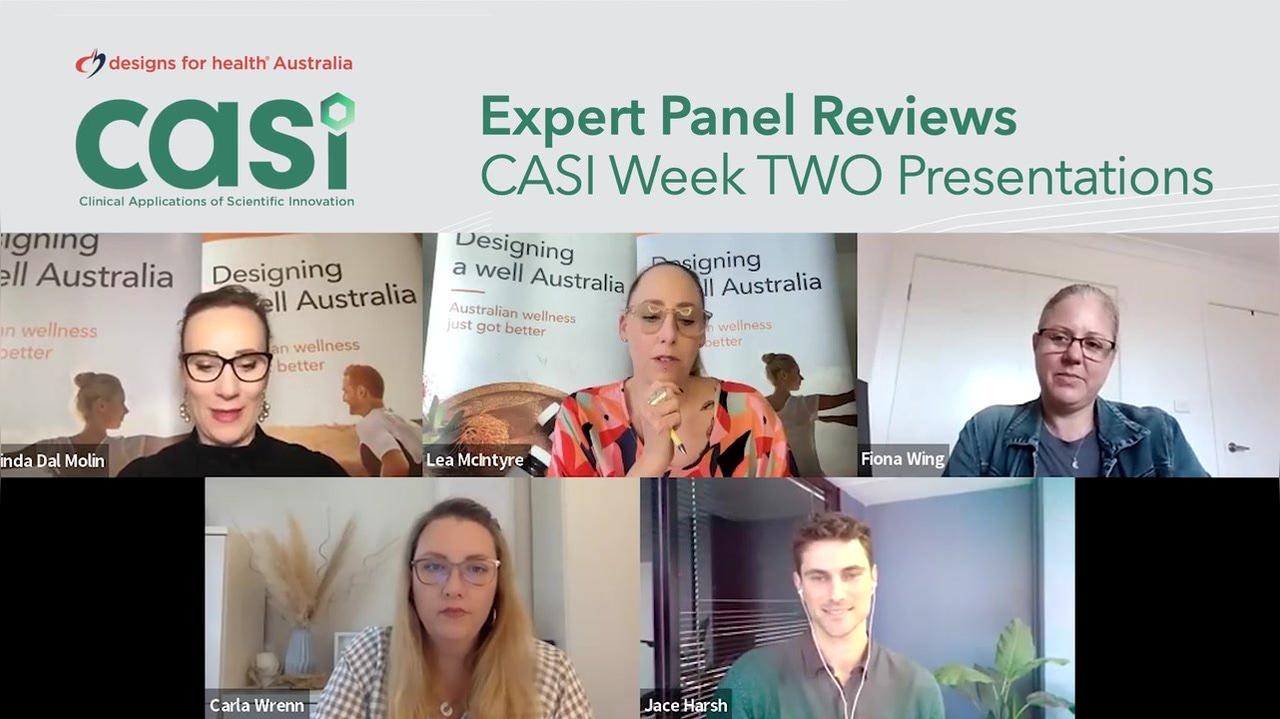 Panel Review: Matt Cook