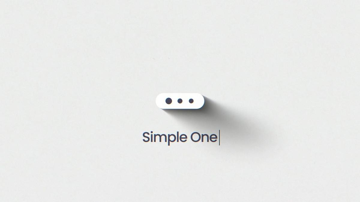 Simple Ones