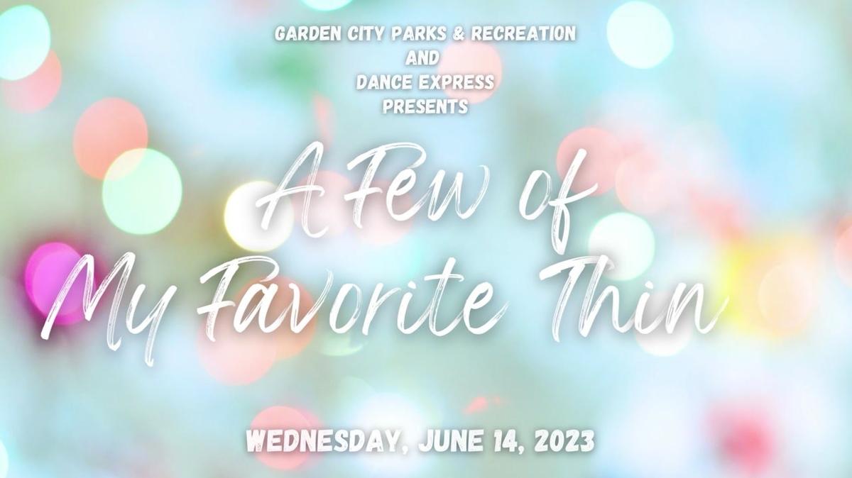 2023 Dance Express Recital Show One 'A Few of My Favorite Things'