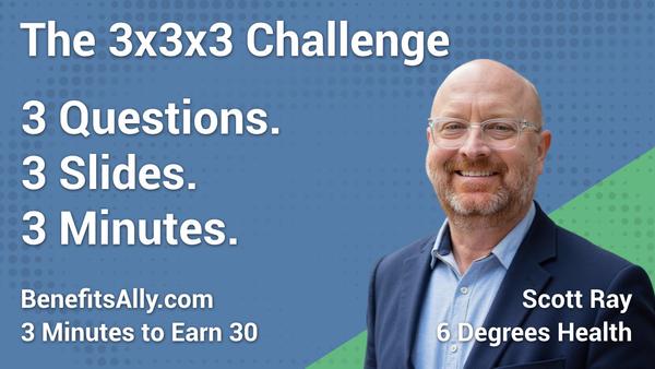6 Degrees Health - 3x3x3 Challenge with Scott Ray
