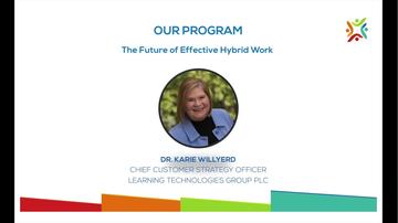 The Future of Effective Hybrid Work
