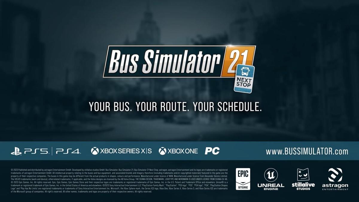Bus Simulator 21 - Next Stop - Gold Edition