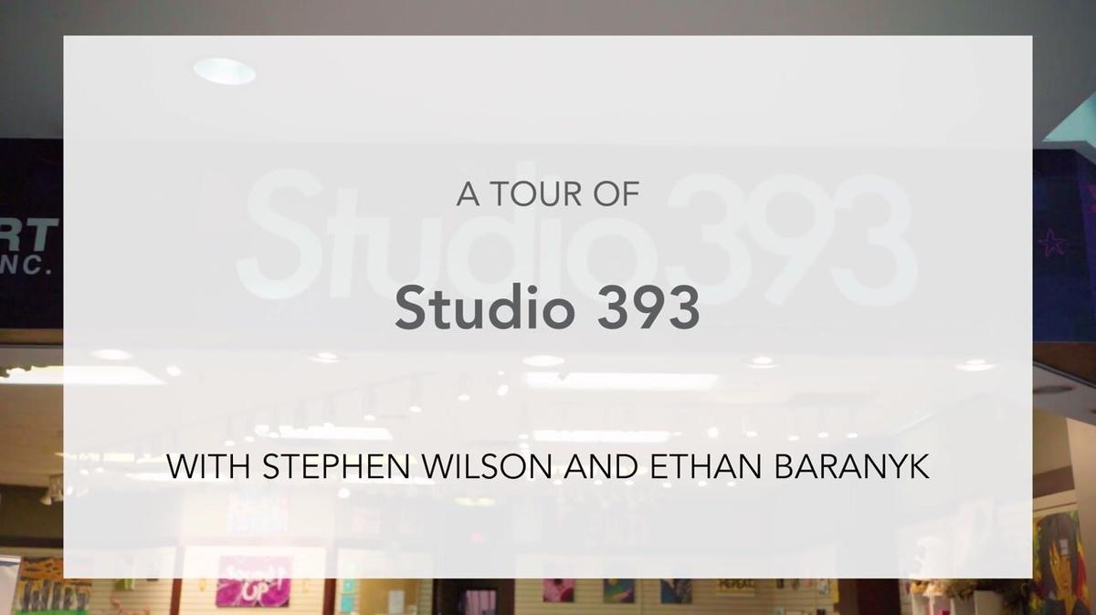 Agency Tour - Studio 393