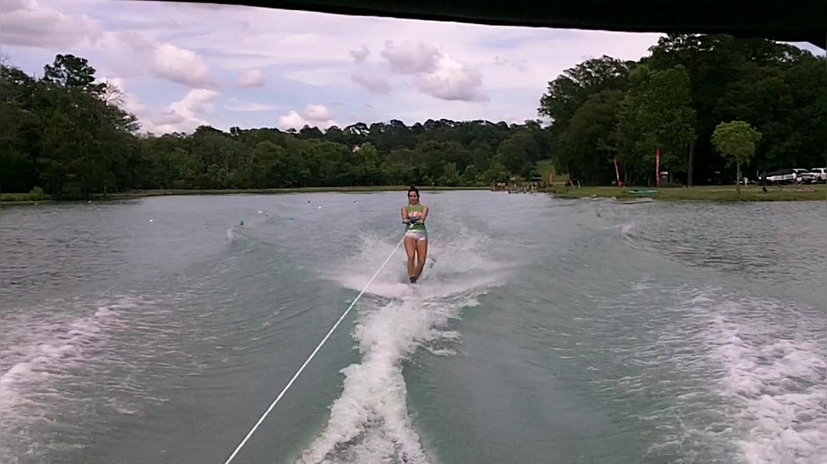 Lanie Hindenes CW Round 1 Pass 1
