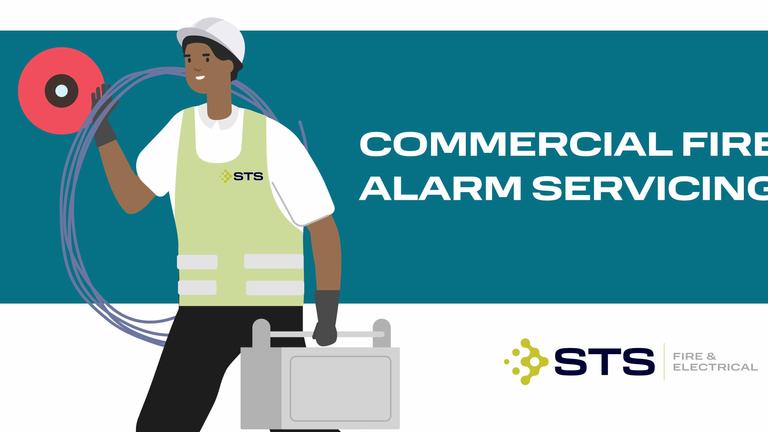 Commercial Fire Alarm Servicing | Surrey Tech Services