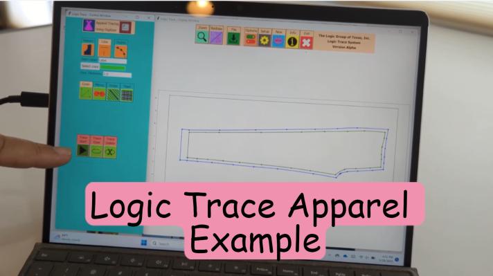 Logic Trace System - Apparel example 2