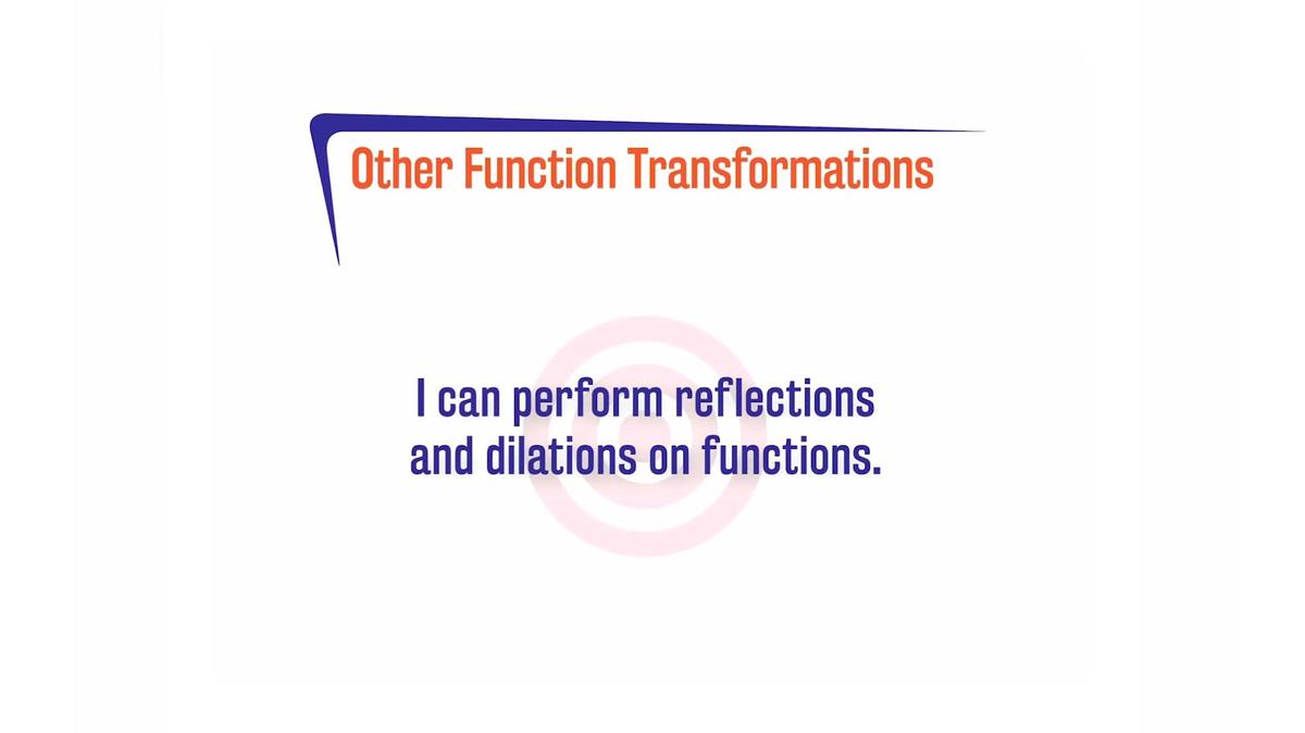 FLSP A.2.5 Other Function Transformations