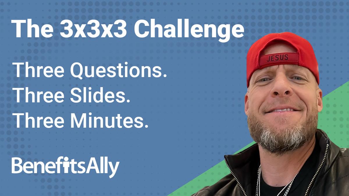 UCM Digital Health - 3x3x3 Challenge with Keith Algozzine