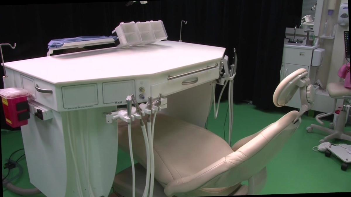 Tour: ASI's Integrated Dental Surgical Table Model 90-2148 [66-1022]