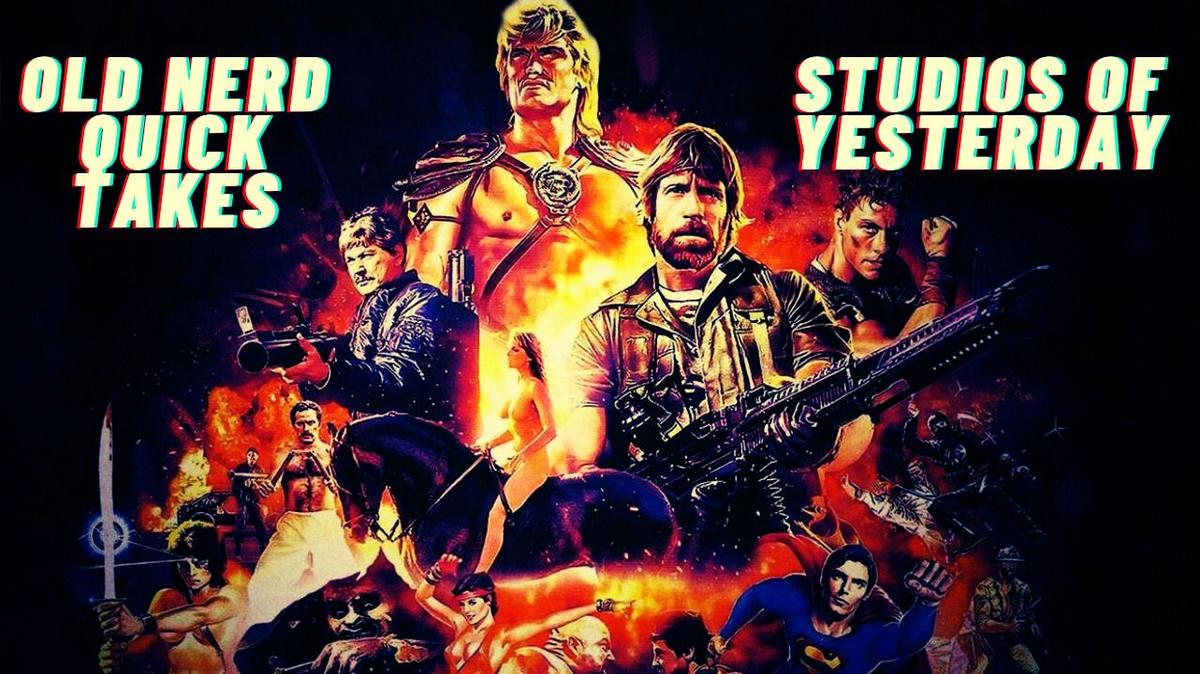 OLD NERD QUICK TAKES: Movie Studios of Yesterday