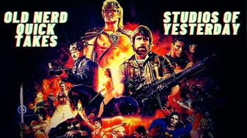OLD NERD QUICK TAKES: Movie Studios of Yesterday