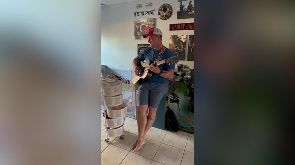 Guitarist G.W.