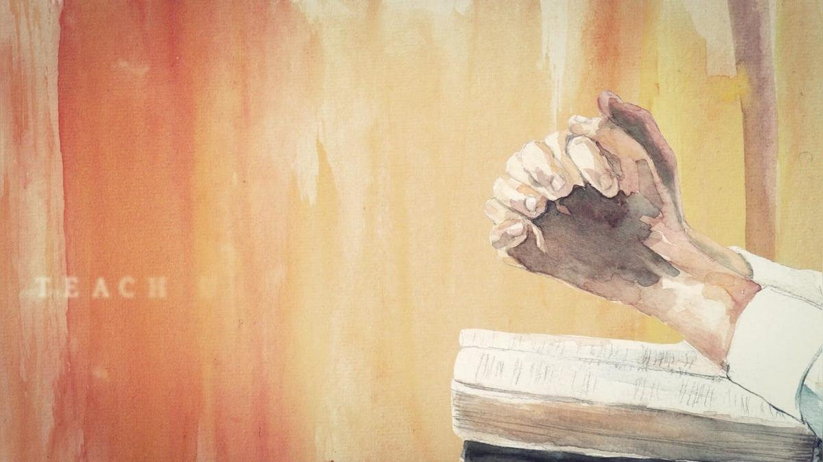 Teach Us to Pray Consider
