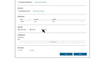 Company Policy: Adding & Editing Allowed Actions