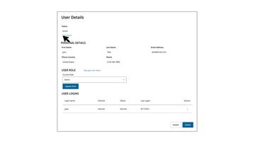 Editing & Deleting a User
