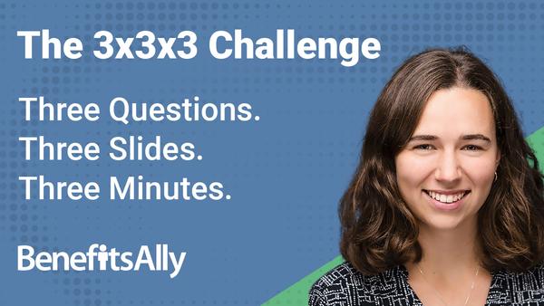 Slingshot Bills - 3x3x3 Challenge with Zoe Holderness