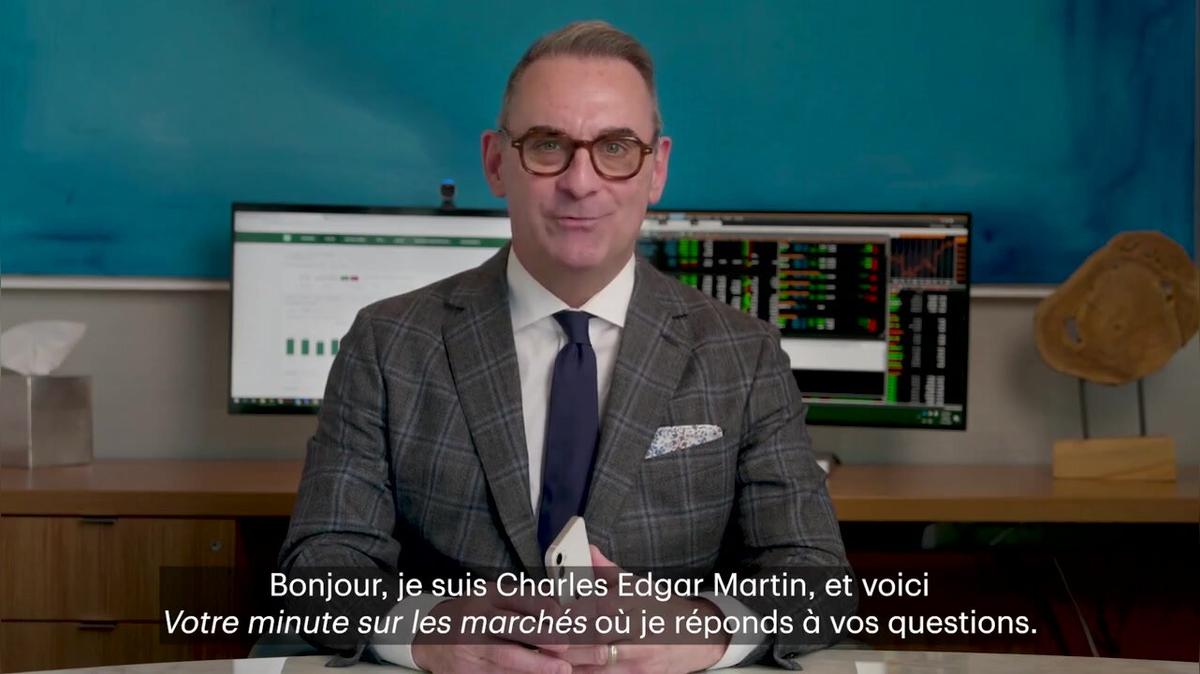Votre Minute sur les marchés - Novembre 2022
