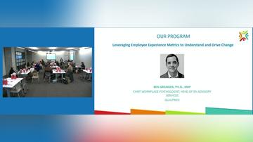 Leveraging Employee Experience Metrics to Understand and Drive Change