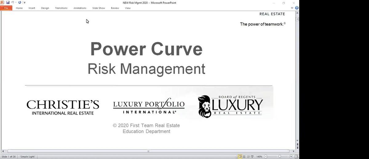 Risk Management w/ Mike Busse (Power Curve) May 2021