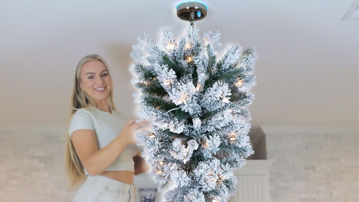 Installing A Christmas Tree Light