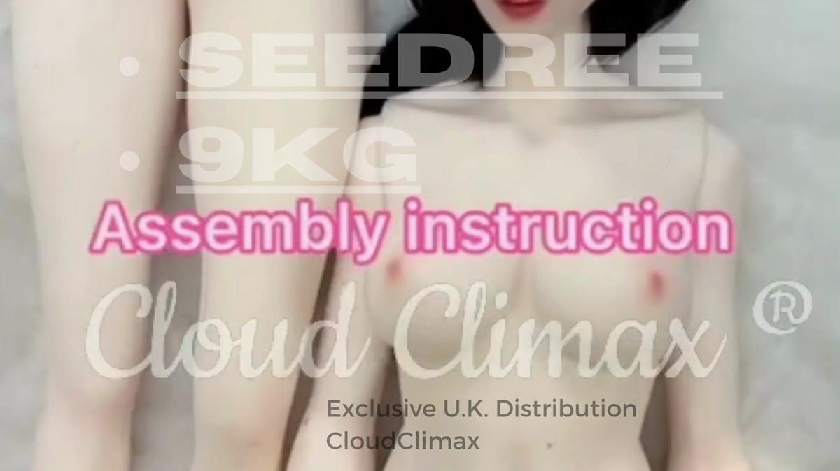 The Lightweight SeeDree 9kg Sex Doll Assembly Instruction Video