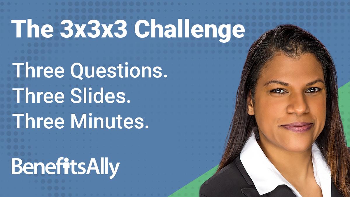 Nightingale Virtual Respiratory Care - 3x3x3 Challenge with Sharon Samjitsingh