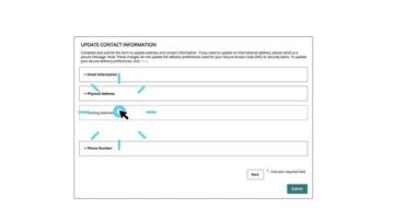 Update Contact Info