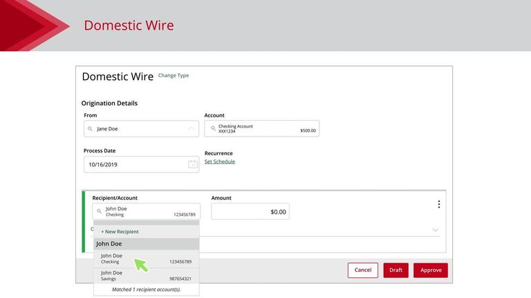 Creating a Domestic Wire