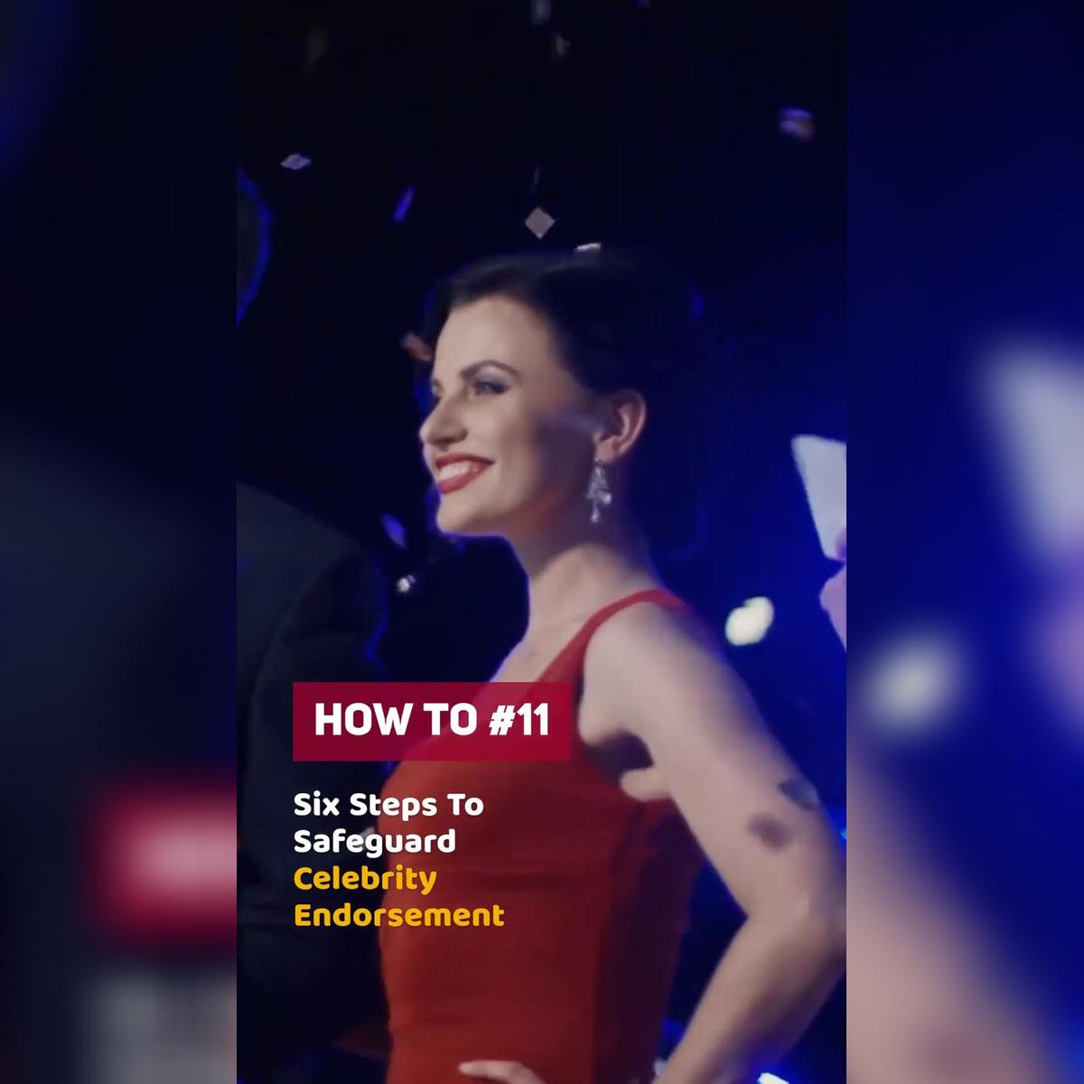 How To 11 - Safeguard Celebrity Endoresments IG Story