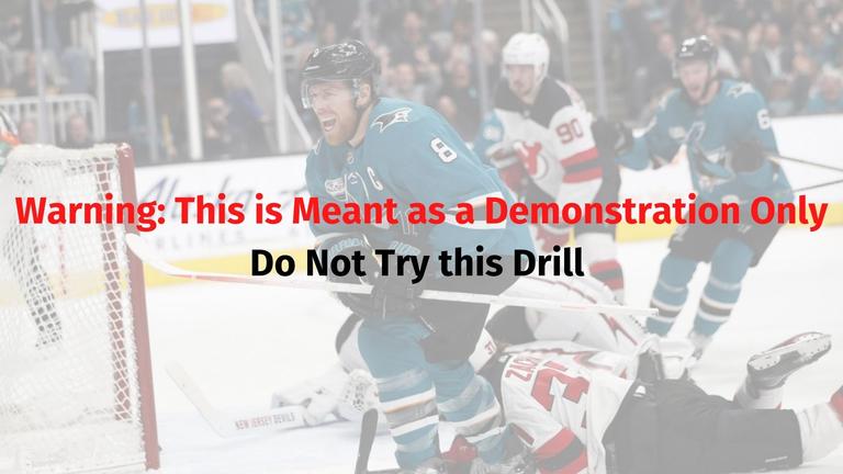 Joe Pavelski: Tip Practice