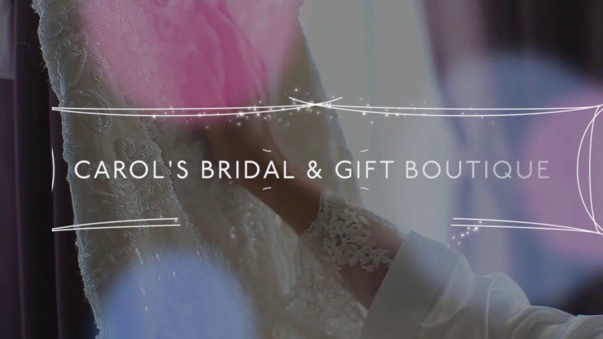 Wedding Gowns in Danville KY, Carol's Bridal & Gift Boutique