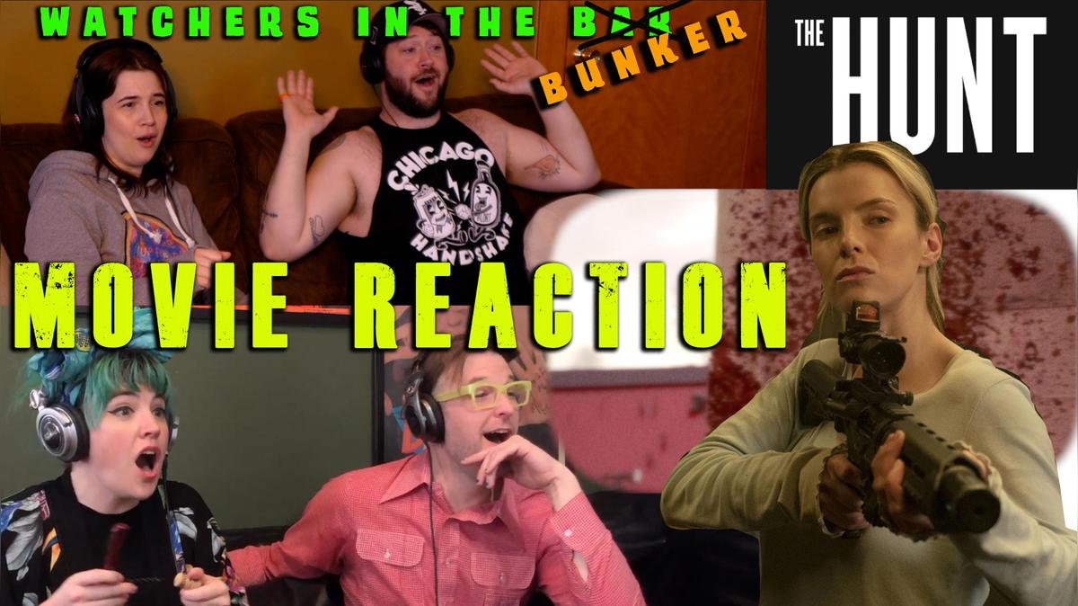 PANDEMIC PICTURES: FULL "The Hunt" Movie Reaction!