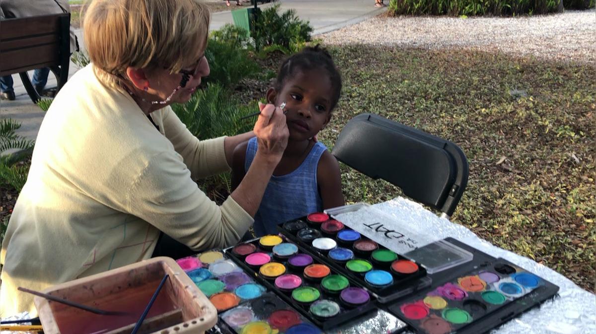Face Painter F.J.