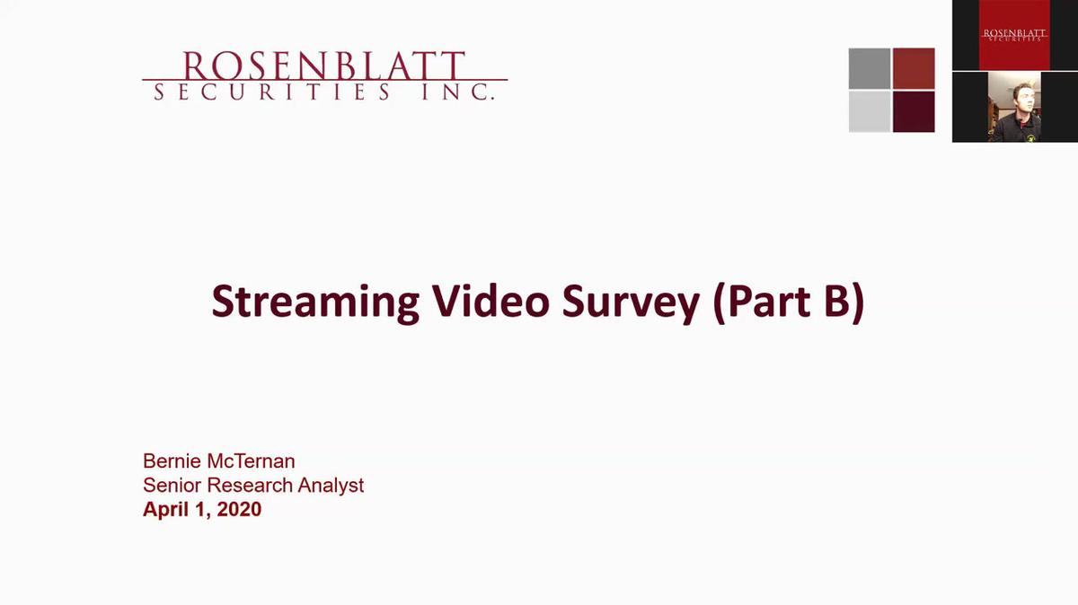 Streaming Video Survey (Part B).mp4