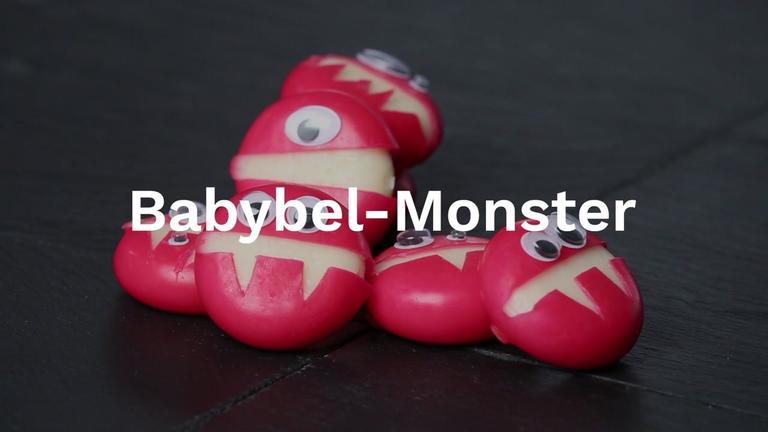 Babybel-Monster